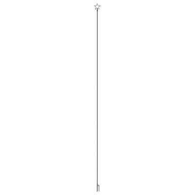 vidaXL Choinka z lampek, 1300 zimnych białych diod LED, 8 m