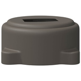 Podstawa do parasola Srebrny 23 x 14 x 6 cm