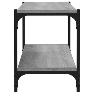 vidaXL Szafka pod TV, szary dąb sonoma, 80x33x41 cm
