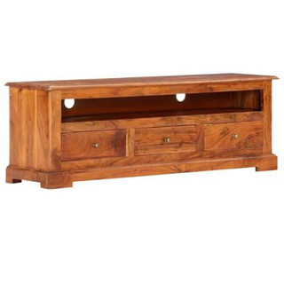 vidaXL Szafka pod TV, 120x30x40 cm, lite drewno akacjowe