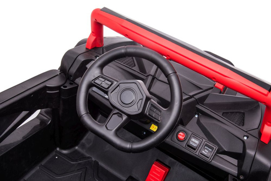 Auto Na Akumulator YSA036 Czerwone 4x4