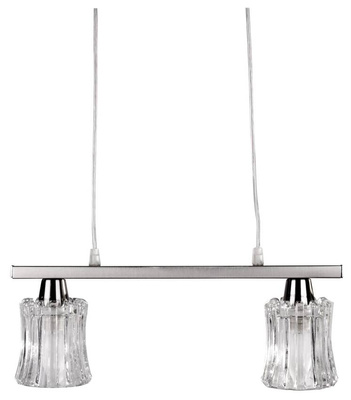 Lampa sufitowa Candellux 32-14511 Ibiza 2X40W E14 satyna
