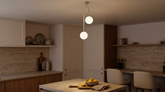 Lampa sufitowa K-6025 z serii PIKE