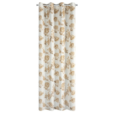 Zasłona Avani biała 140x250