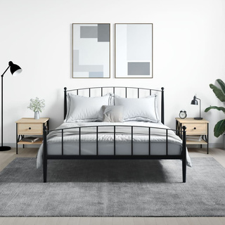 Stoliki nocne, 2 szt., dąb sonoma, 40x42x45 cm