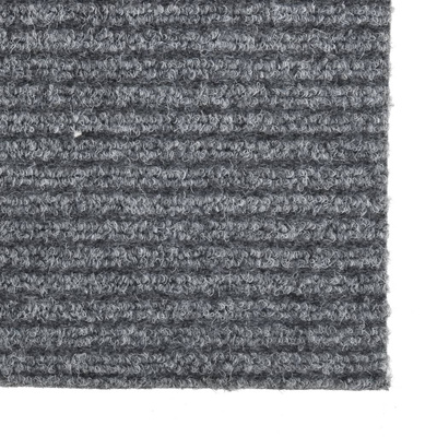 Dywanik pochłaniający zabrudzenia, 100x450 cm, szary