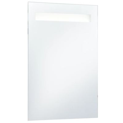 vidaXL Ścienne lustro łazienkowe z LED, 60 x 100 cm wariant 6