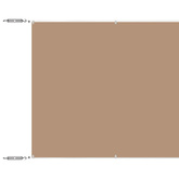 Markiza pionowa, kolor taupe, 180x1000 cm, tkanina Oxford