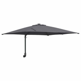 Parasolka ogrodowa Antracyt 248,5 x 247,5 x 160 cm