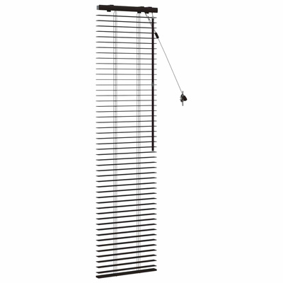Żaluzja wenecka Ciemny brąz 45 x 160 cm 35 mm