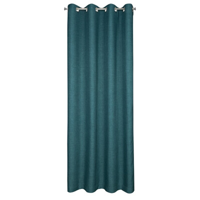 Zasłona Morocco ciemnoturkusowa 140x250