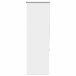 Roleta zaciemniająca biała 45x150 cm Szerokość tkaniny 40,7 cm