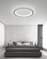 Plafon LED okrągły Abigali 500*45mm 36W - trzy barwy, ściemnialny - Pilot