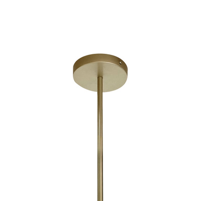 Lampa sufitowa mosiądz/biała 4xG9 MATI 34-01566
