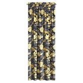 Zasłona Bler czarna 140x270