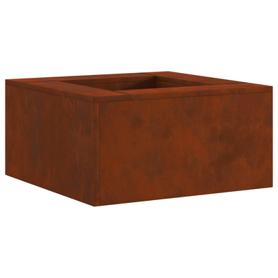 Kominek Brązowy 60 x 60 x 30 cm