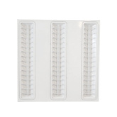 Oprawa rastrowa LED - IP44 - Zimna barwa - 30W