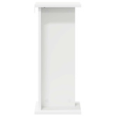 Stojak na rośliny 2 pcs Biały 25 x 25,5 x 60,5 cm