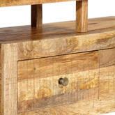 vidaXL Szafka pod TV, 120 x 30 x 40 cm, lite drewno mango