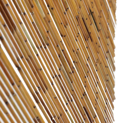 Zasłona na drzwi, bambusowa, 100 x 220 cm
