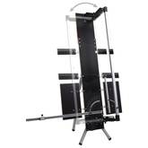 Przecinarka do styropianu na nóżkach, aluminium, 200 W