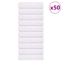 Ręczniki do rąk, FROGN, 50 szt., białe, 50x100 cm, 360 g/m?