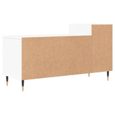 Szafka pod TV, biała, 100x35x55 cm, materiał drewnopochodny vidaXL