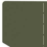 Krawężnik do trawnika 100 x 45 cm Stal Oliwkowy zielony