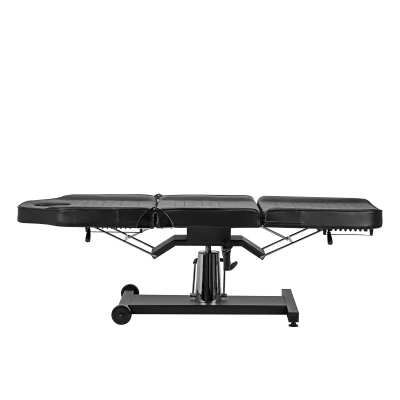 Fotel hydrauliczny do tatuażu Pro Ink 322F czarny 150966