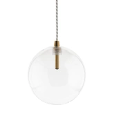 Lampa designerska Abigali GLOBO G4 ?150mm złota
