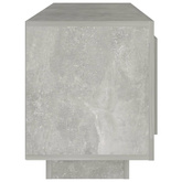 vidaXL Szafka pod TV, szarość betonu, 102x35x45 cm
