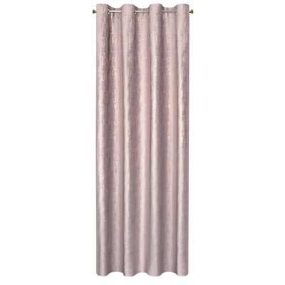 Zasłona Marsala różowa 140x250