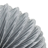 Przewód wentylacyjny, PVC, 6 m, ?15 cm