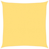 Żagiel przeciwsłoneczny, 160 g/m?, beżowy, 7x7 m, HDPE