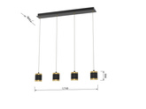 Lampa wisząca TOULOUSE 7003-404