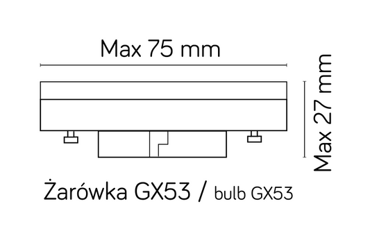 Kinkiet zewnętrzny FKW-K100