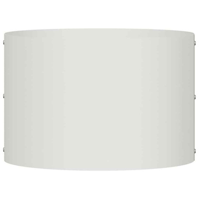 Pierścień doniczki 5 pcs Biały 30 x 30 x 20 cm Stal zimnogięta