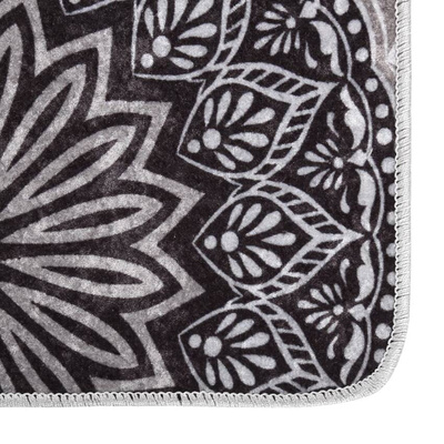 vidaXL Dywan z możliwością prania, 80x150 cm, kolorowy, antypoślizgowy