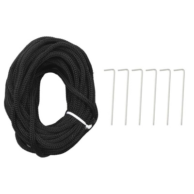 vidaXL Choinka do montażu na maszcie, 108 zimnych białych LED, 180 cm