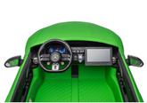 Auto Na Akumulator Mercedes GT63 AMG DKGT63 24V Cichy Silnik Matowy Zielony