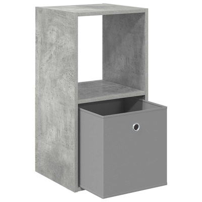Stolik nocny Betonowy szary 35 x 32 x 68,5 cm