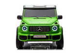 Auto Na Akumulator Mercedes G63 XXL Zielony Lakierowany 4x4