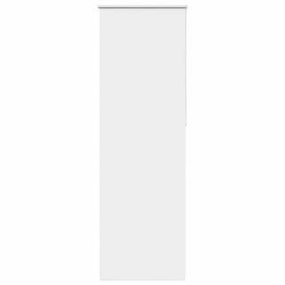 Roleta zaciemniająca biała 85x230 cm Szerokość tkaniny 80,7 cm