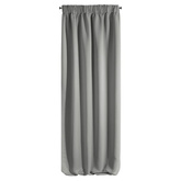 Zasłona Logan szara 135x270