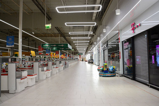 Exclusive Lampa 3m PROSTOKĄT