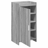 Szafka na buty Szary Sonoma 48 x 36 x 92 cm Drewno inżynieryjne