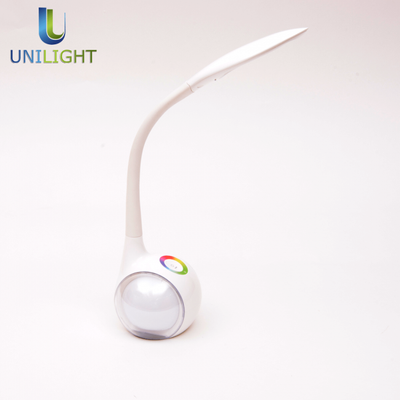 Lampka biurkowa LED - Podstawa LED RGB - 6W