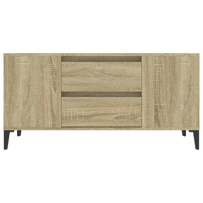 vidaXL Szafka pod TV, dąb sonoma, 102x44,5x50 cm