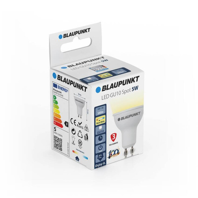 Blaupunkt Żarówka LED GU10 5W barwa ciepła