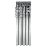 Zasłona Aura srebrna 140x270